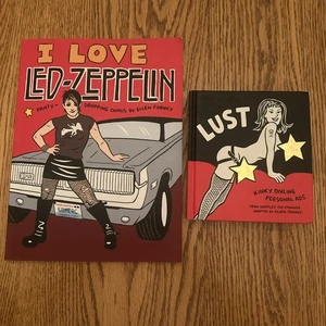 I Love Led Zeppelin Lust Ellen Forney - Picture 1 of 2