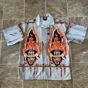 Rockhouse Roadhouse Lost Angeles Y2K Grunge Emo Skulls Hip Hop Size 2XL - Picture 1 of 8