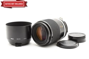[MINT] Nikon Ai-S Ais Micro Nikkor 105mm f/2.8 MF Prime Lens From JAPAN #25089 - Picture 1 of 24