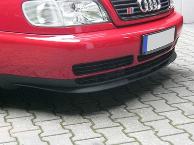 Audi A6/S6 C4 Front Bumper CUPRA R Euro Trim Spoiler Lip Valance Splitter S Line - Image 1 of 4