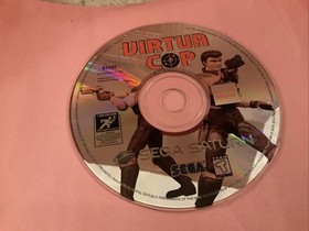 VIRTUA COP - SEGA SATURN GAME - DISC ONLY - tested Working