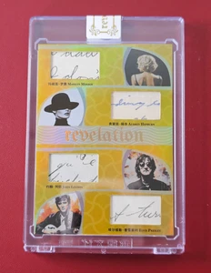 2025 Eternal Revelation History Relics Marilyn Monroe Audrey Elvis Presley 06/10 - Picture 1 of 2