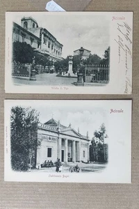CATANIA PROVINCIA-ACIREALE-LOTTO 2 CARTOLINE-C92-190 - Picture 1 of 1