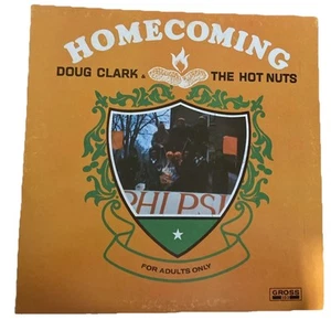 DOUG CLARK &THE HOT NUTS LP HOMECOMING" 1963 MARKED ADULT CONTENT R&B/Soul READ! - Picture 1 of 4