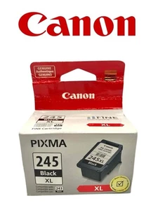 Canon PIXMA 245XL czarny drobny wkład nowy zapieczętowany oryginalny - Zdjęcie 1 z 2