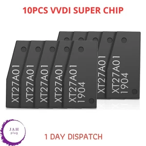 TRANSPONDEDOR XHORSE 10x VVDI SUPER CHIP XT27A01/A66 PARA VVDI2 MINI LLAVE HERRAMIENTA/MAX - Imagen 1 de 10