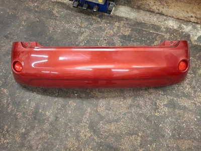 FORD FIESTA MK6 FACELIFT 3 DOOR REAR BUMPER TANGO RED 2005-2008 - Image 1 of 4