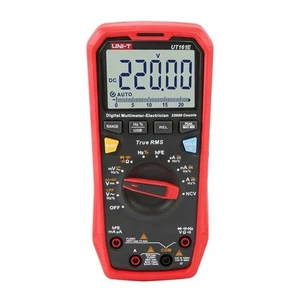 Uni-t - UT161E - Digital Multimeter True RMS AC/DC Voltage C - 6935750516171 - Afbeelding 1 van 4