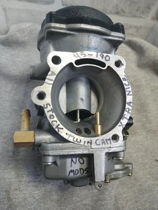 Harley CV 27421-99 Carb  All Stock For All Twin Cams 45/190 rebuilt    K2 - Picture 1 of 8