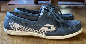 Zapatos de barco Sperry Koifish de colección para mujer 6,5 negros dos tonos - Imagen 1 de 11