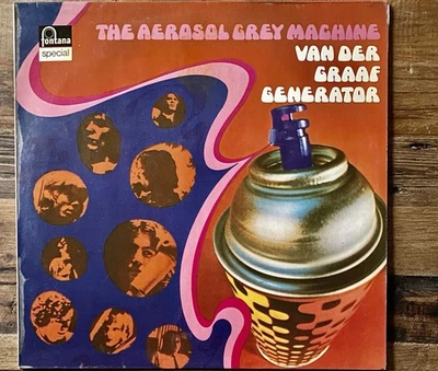 Van der Graaf Generator Vinyl Record Lot Of 6 - Image 1 of 4