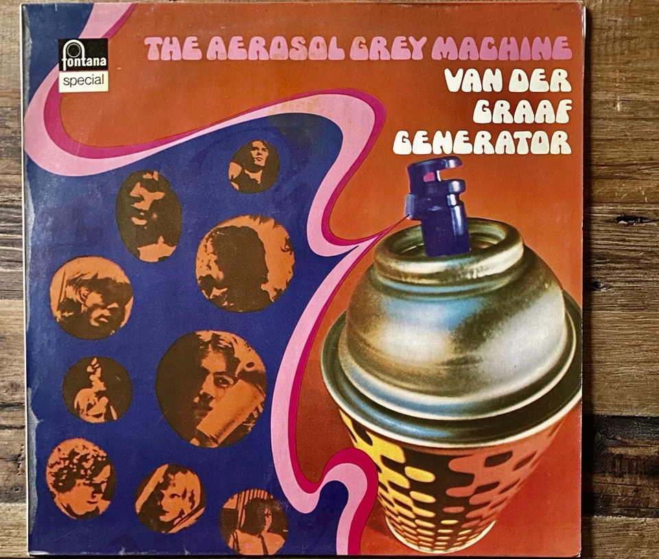 Van der Graaf Generator Vinyl Record Lot Of 6 - Image 1 of 4