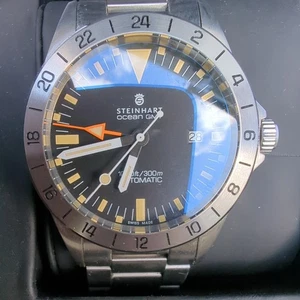 Steinhart Ocean One Vintage GMT Automatic Watch - Picture 1 of 7