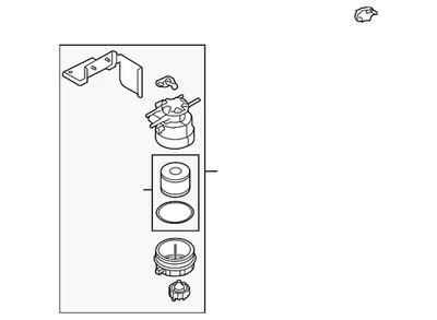 Genuine Ford 2008-2010 Ford E-350 Super Duty - Fuel Pump 9C2Z-9G282-A - Image 1 of 4