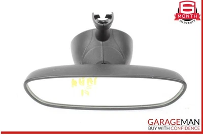 14-19 Mini Cooper Front Upper Windshield Interior Rear View Mirror Black OEM - Image 1 of 4