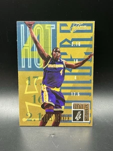 1994-95 Flair Hot Numbers #20 Chris Webber Warriors - Picture 1 of 2