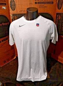 Nike Kurzarm NFL weiß Kompressionsshirt 2XL Herren Größen neu im Paket - Bild 1 von 5