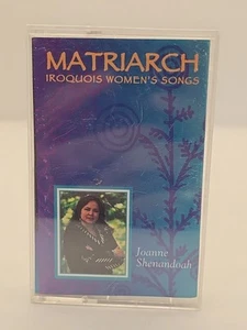 JOANNE SHENANDOAH Iroquois Woman's Songs Matriarch Cassette Native American 1996 - Picture 1 of 6