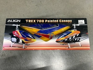 Align. HC7017T T-rex 700N 700 Nitro Painted Canopy - Picture 1 of 2