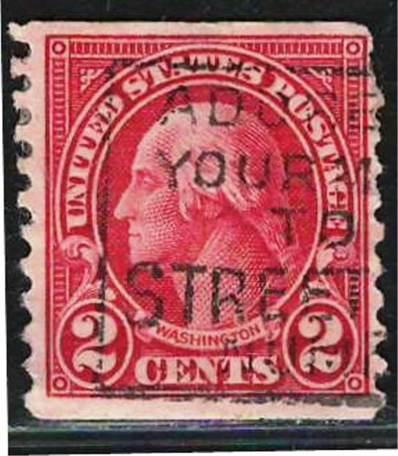 USA UN DESCRIBED CLEARANCE FINE STAMP #US59 - Image 1 of 1