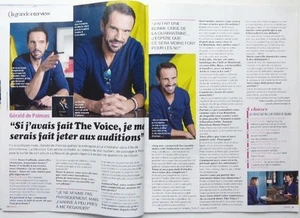 Mag 2016: GERALD DE PALMAS_OLIVIA WILDE_JEAN DUJARDIN_NATHALIE PECHALAT_RENAUD - Picture 1 of 4