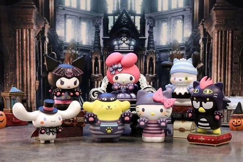 TOPTOY Sanrio Characters Naughty Family Series Confirmed Blind Box Figure new Cover