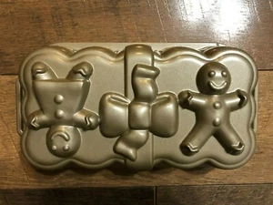 Nordicware Lebkuchen Laib Kuchen Backform Urlaub Weihnachten SCHÖN! - Bild 1 von 2