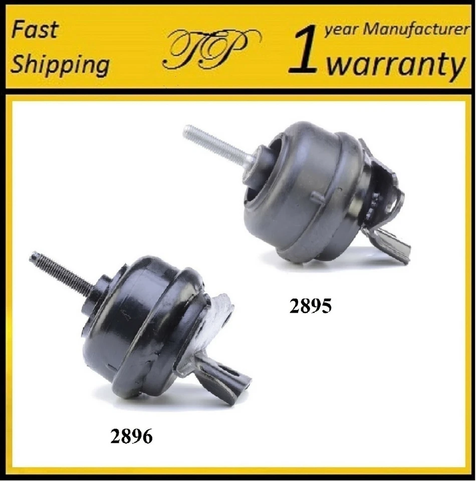 2 件前置电机和变速器安装适用于 2001 - 2003 年 Oldsmobile Aurora 4.0L 4SPD - 签名 — 第 1/4 张图片