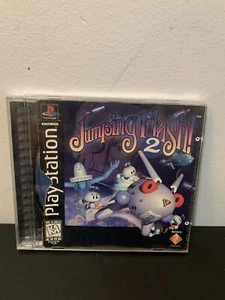 ¡Flash de salto! 2 (Sony PlayStation 1, PS1, PSX 1996) - Imagen 1 de 10