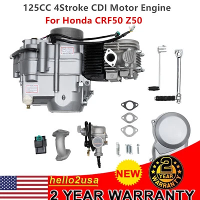 Ajuste para motor Honda CRF50 CRF70 XR50 CT70 CT90 CT110 CDI 125cc 4 tempos - Imagem 1 de 4