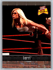 Terri Runnels 2001 Fleer WWF Ultimate Diva Collection #73 In The Ring Marlena