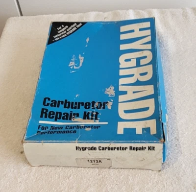 ( 1 ) Rochester Quadrajet Carburetor Kit Chevrolet GMC Pontiac 1980-1989 262-350 - Image 1 of 4
