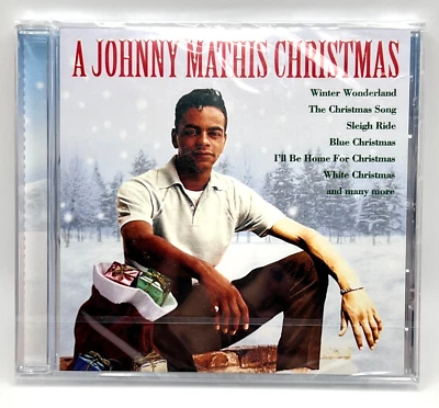 A Johnny Mathis Christmas CD NEW Sealed 2009 - Image 1 of 2