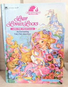RARE Vtg 1987 Lady Lovely Locks And The Pixietails Hardback Children's Book B01 - Picture 1 of 18