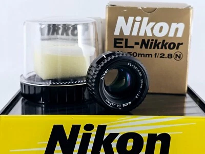 Late Mode🌸[MINT] Nikon EL Nikkor 50mm f2.8 N Enlarging Lens M39 From Japan - Image 1 of 4