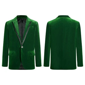Kids Boys Blazer Sports Suit Classic Coat Single Breasted Outwear Performance - Picture 1 of 38
