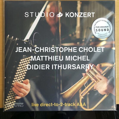 J.C.CHOLET / M.MICHEL / D.ITHURSAR  - Bauer Studio Konzert limitiert , audiophil - Bild 1 von 2