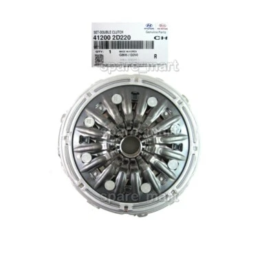 Doble embrague GENUINO para Hyundai Tucson Elantra 412002D220 Foto 1 de 3