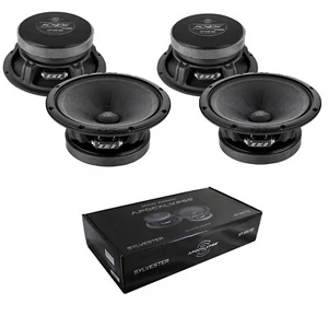 2 Pair Deaf Bonce Apocalypse 6.5" Midrange Car Speakers 1040 Watt 4 Ohm AP-M61SE - Picture 1 of 15