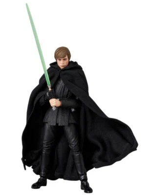 MAFEX LUKE SKYWALKER (TM) (THE MANDALORIAN Ver. Boneco No.227 MEDICOM TOY - Imagem 1 de 4
