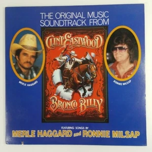 Bronco Billy Clint Eastwood movie soundtrack vinyl record Elektra 1980 Tested - Picture 1 of 9