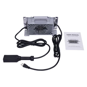 For Ezgo Txt 36volt 18amp Golf Cart Battery Charger D Style With Power Cord - Picture 1 of 12