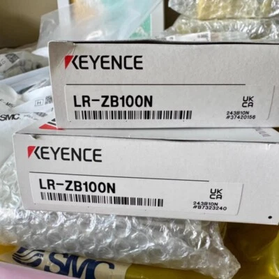 1PC New Keyence LR-ZB100N Laser Sensor LRZB100N In Box Brand new Free Shipping - Image 1 of 3