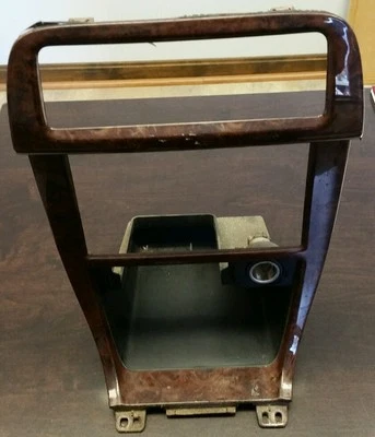 1998-2001 Nissan Altima OEM radio and climate control switch bezel/trim - Image 1 of 4