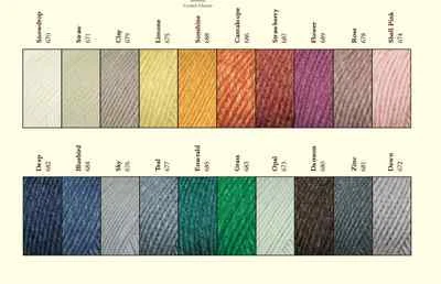 Rowan baby merino silk Babywolle Wolle Seide - Bild 1 von 4