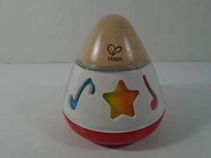 HAPE--CAJA DE MÚSICA GIRATORIA PARA BEBÉ SPIN & PLAY (MIRA) - Imagen 1 de 4