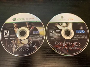 Xbox 360 Condemned game bundle - Two great games in mint condition - Picture 1 of 4