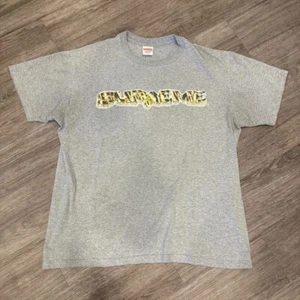 F/W 2021 Supreme Diamond Logo T-Shirt M - Picture 1 of 3