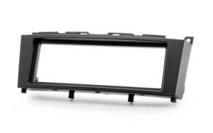 CARAV 11-182 Autoradio Radioblende für Mercedes C-Klasse W204 DIN schwarz - Bild 1 von 1