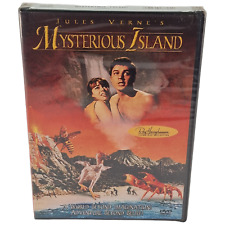 THE MYSTERIOUS ISLAND DVD US Import Vo ___ Region 1__2002 New